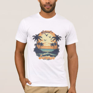 Sommerurlaub Vintager T - Shirt