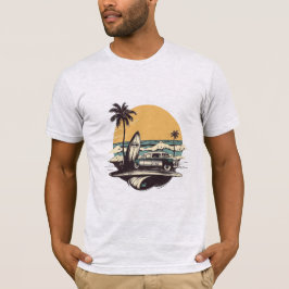 Sommerurlaub Vintager T - Shirt