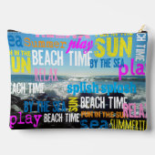 Sommerurlaub Zubehörtasche (Rückseite)