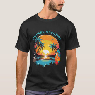 Sommerurlaubs-Vibes T-Shirt