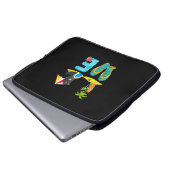 Sommerurlaubsgeschenk | Neues Design Laptopschutzhülle (Vorne Knopf)