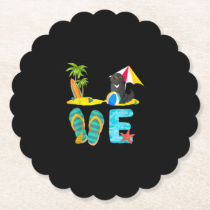 Sommerurlaubsgeschenk   Neues Design Untersetzer