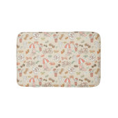 Sommerurlaubsmuster Badematte (Vorderseite)