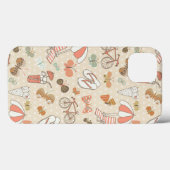Sommerurlaubsmuster Case-Mate iPhone Hülle (Rückseite (Horizontal))