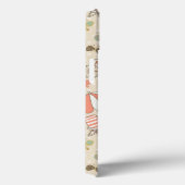 Sommerurlaubsmuster Case-Mate iPhone Hülle (Rückseite / Rechts)