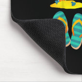 Sommerurlaubsneufundland | LIEBE Mousepad (Ecke)