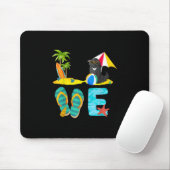 Sommerurlaubsneufundland | LIEBE Mousepad (Mit Mouse)