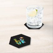 Sommerurlaubsneufundland | LIEBE Untersetzer (Vor Ort)