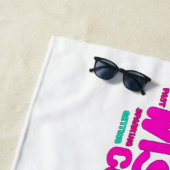 Sommerurlaubsquoten Strandtuch (Beispiel)