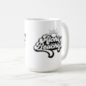 Sommerurlaubsthema Kaffeetasse (VorderseiteRechts)