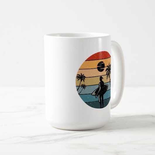 Sommerurlaubsthema Kaffeetasse (VorderseiteRechts)