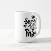 Sommerurlaubsthema Kaffeetasse (VorderseiteRechts)