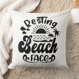 Sommerurlaubsthema Kissen