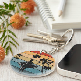 Sommerurlaubsthema Schlüsselanhänger