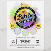 Sommerveranstaltung der Vacation Bible School Chur Flyer (Vorne)