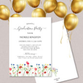 Sommerveranstaltung zur Wildblume Einladung