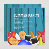 Sommerveranstaltungen Einladung (Vorne/Hinten)