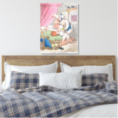 Sommervergnügen. Bug Jagd Leinwanddruck (Insitu (Schlafzimmer))
