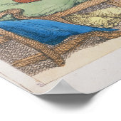 Sommervergnügen. Bug Jagd Poster (Ecke)