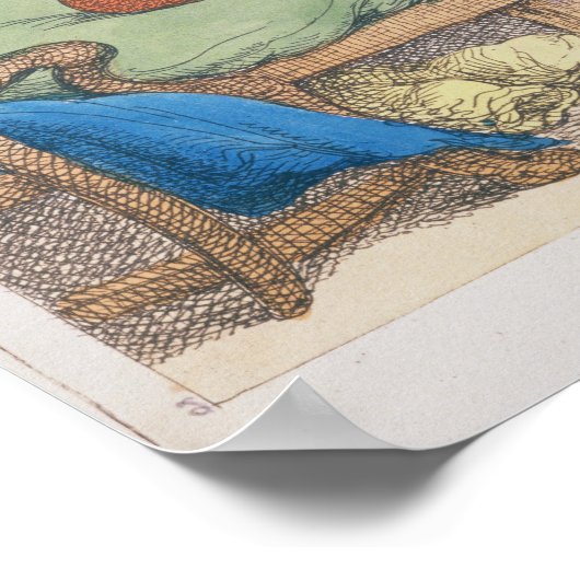 Sommervergnügen. Bug Jagd Poster (Ecke)