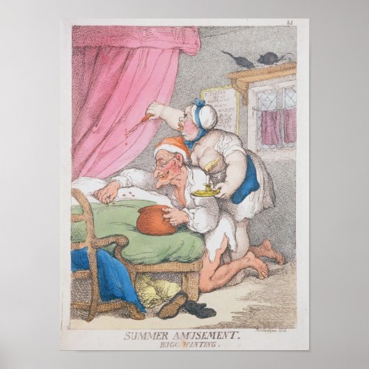 Sommervergnügen. Bug Jagd Poster (Vorne)