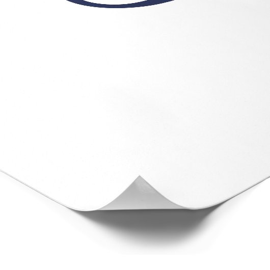 Sommerverkauf Poster (Ecke)