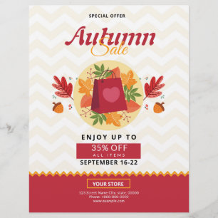 Sommerverkaufsflyer Flyer