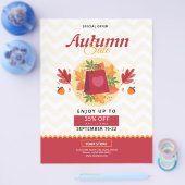 Sommerverkaufsflyer Flyer (Einzeln)