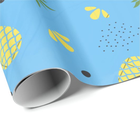 Sommerverpackungspapier Geschenkpapier (Rolleneckpunkt)