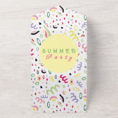 Sommervibe. All In One Einladung (Außenbereich)