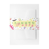 Sommervibe. Einladungsbanderole (Vorderseite Beispiel)