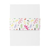 Sommervibe. Einladungsbanderole (Rückseitenbeispiel)