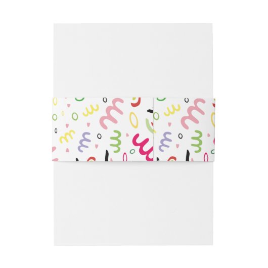 Sommervibe. Einladungsbanderole (Rückseitenbeispiel)