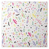 Sommervibe. Fliese (Vorderseite)