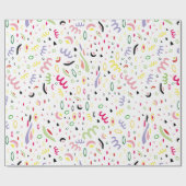 Sommervibe. Geschenkpapier (Flach)