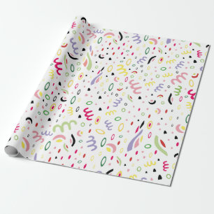 Sommervibe. Geschenkpapier