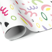 Sommervibe. Geschenkpapier (Rolleneckpunkt)