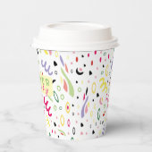 Sommervibe. Pappbecher (Links)