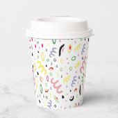 Sommervibe. Pappbecher (Rückseite)