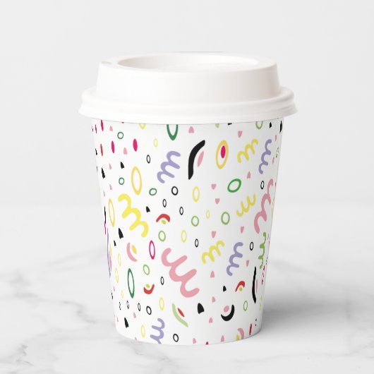 Sommervibe. Pappbecher (Rückseite)