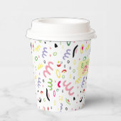 Sommervibe. Pappbecher (Rechts)