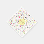 Sommervibe. Serviette (Ecke)