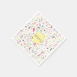 Sommervibe. Serviette