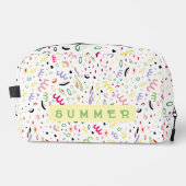 Sommervibe. Waschbeutel (Vorderseite)