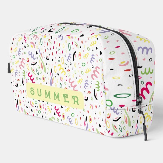 Sommervibe. Waschbeutel (Rechte Ecke)