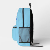 Sommervibes Bedruckter Rucksack (Rechts)