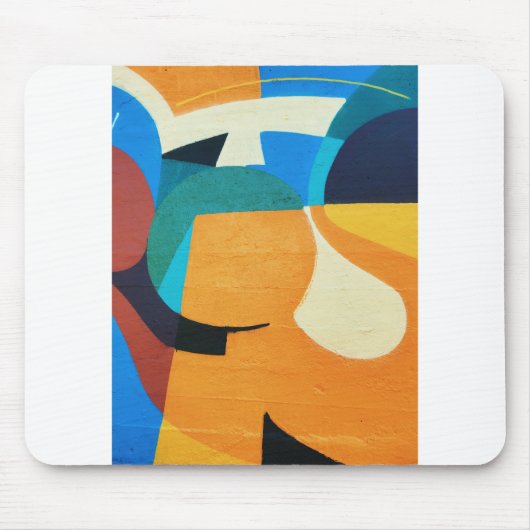 Sommervibes Graffiti Mousepad (Vorne)