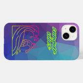 Sommervibes Junge surfen Case-Mate iPhone Hülle (Rückseite (Horizontal))