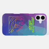 Sommervibes Junge surfen iPhone Hülle (Rückseite (Horizontal))