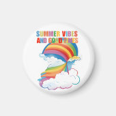 Sommervibes Magnet (Vorne)